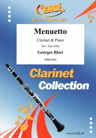 G. Bizet: Menuetto, KlarKlv