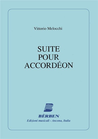 V. Melocchi: Suite, Akk