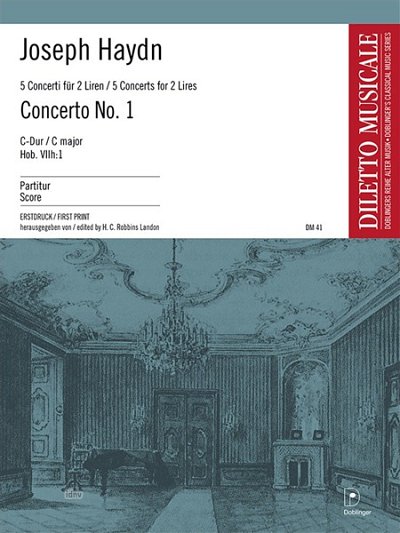 J. Haydn: Konzert 1 C-Dur Hob 7h:1 (Lirenkonzert) Diletto Mu