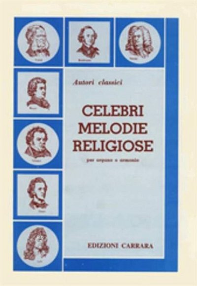 G. Pedemonti: Celebri Melodie Religiose, GesKlav