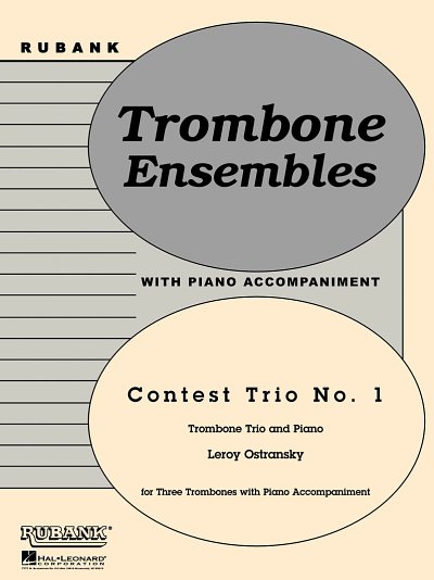 Contest Trio No. 1  (Pa+St)