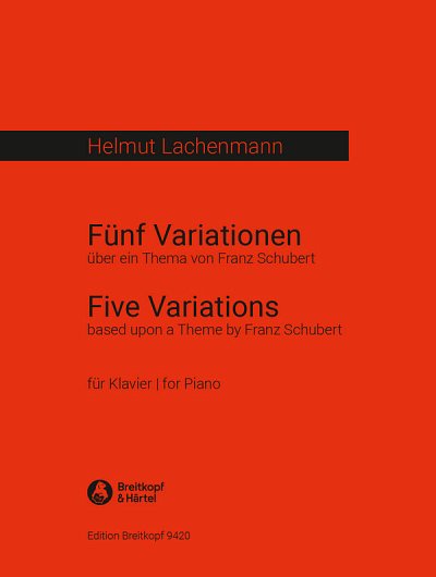 H. Lachenmann: Fünf Variationen, Klav