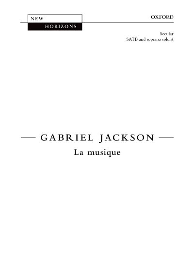 G. Jackson: La Musique, Ch (Chpa)