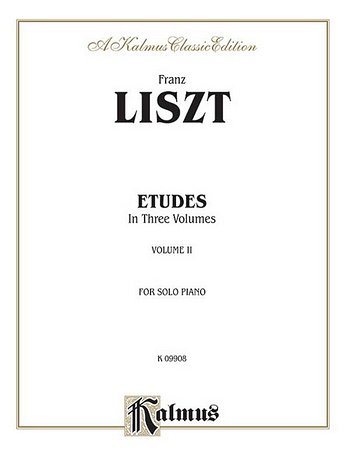 F. Liszt: Etudes, Volume II, Klav