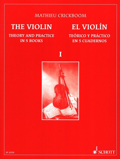 M. Crickboom: El Violín Vol. 1, Viol