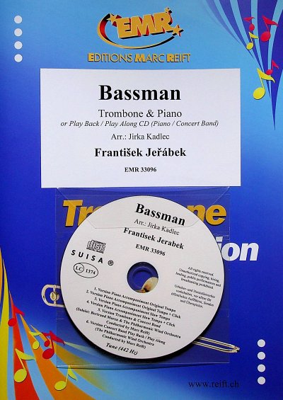 F. Jerabek: Bassman, PosKlav (+CD)