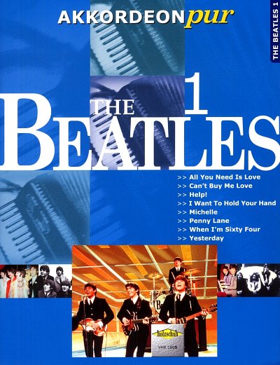 Beatles: Beatles 1 Akkordeon Pur