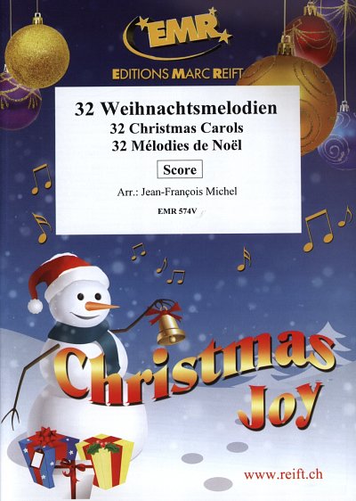 32 Mélodies de Noël