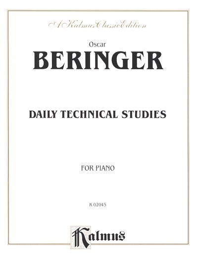 O. Beringer: Daily Technical Studies, Klav