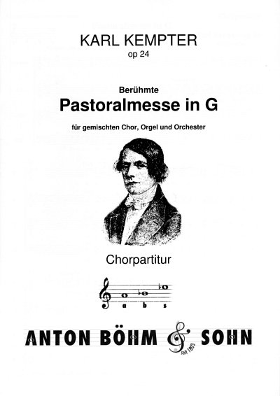 AQ: K. Kempter: Pastoralmesse in G op. 24, 4GesGchO (B-Ware)