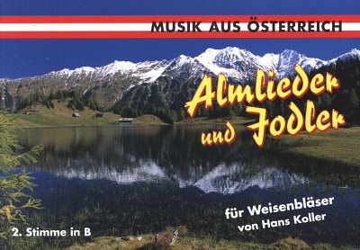 H. Koller: Almlieder und Jodler, 2. Stimme B