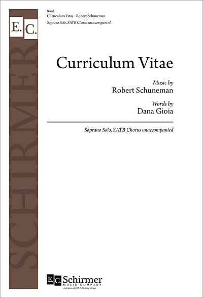 R. Schuneman: Curriculum Vitae