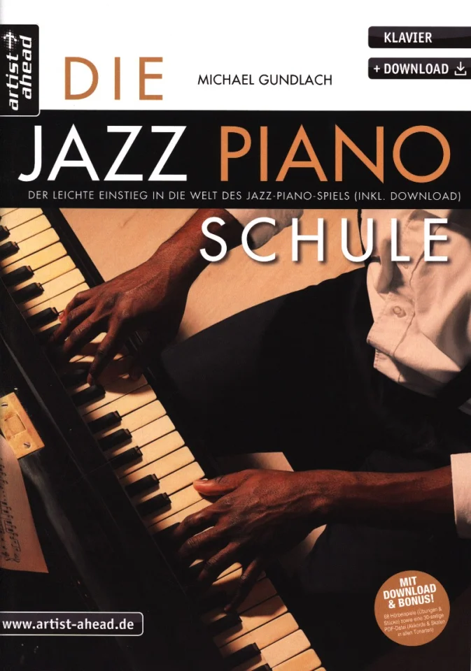 M. Gundlach: Die Jazz-Piano-Schule, Klav (+OnlAu) (0)