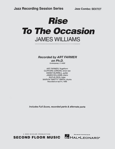 Rise to the Occasion (Part.)