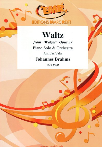 J. Brahms: Waltz, KlavOrch