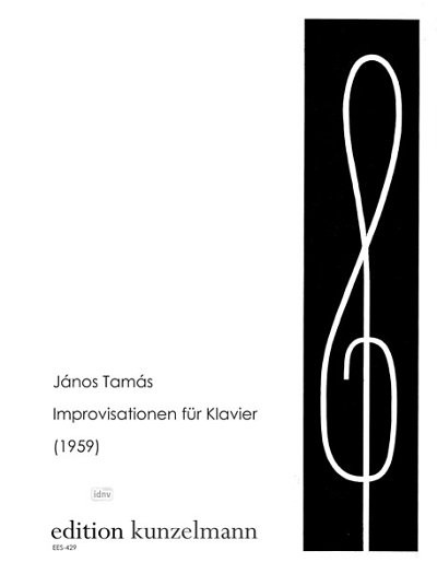 T. Janos: Improvisationen für Klavier, Klav