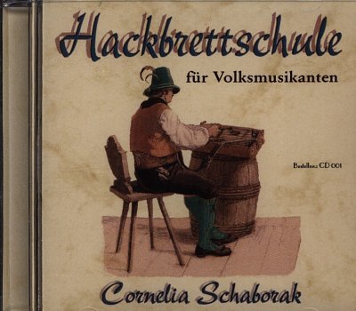 C. Schaborak: Hackbrettschule fuer Volksmus., Hackbrett