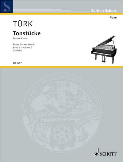 D.G. Türk: Tonstücke für vier Hände
