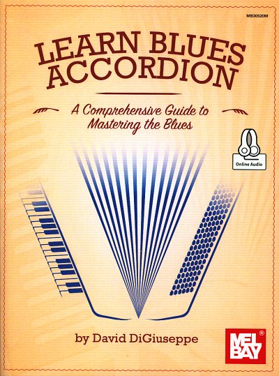 D. DiGiuseppe: Learn Blues Accordion, Akk (+OnlAudio)