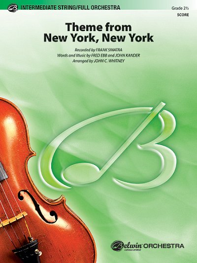 J. Kander: New York, New York, Theme from, Stro (Part.)