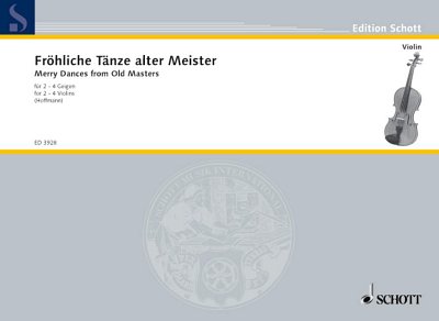 DL: Fröhliche Tänze alter Meister (Sppa)