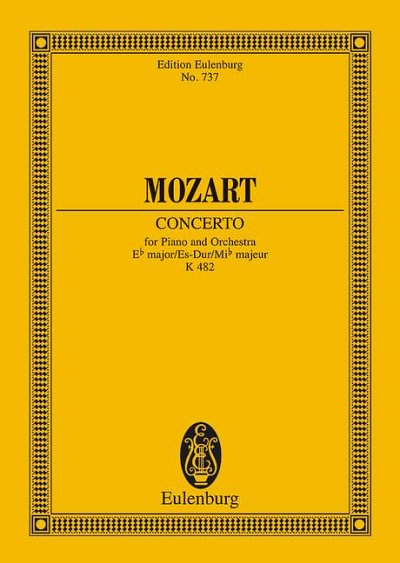 DL: W.A. Mozart: Konzert Nr. 22 Es-Dur, KlavOrch (Stp)