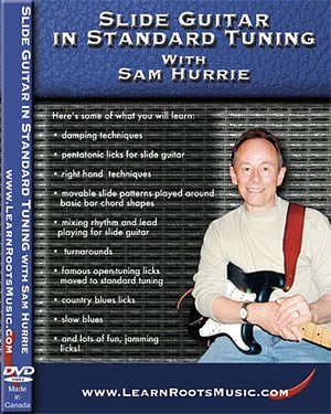 Hurrie Slide Guitar Standard Tuning, Git (DVD)