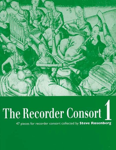 S. Rosenberg: The Recorder Consort 1, 2-6Blf (Sppa)