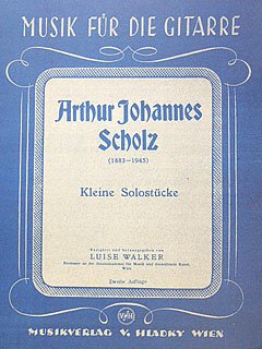 Scholz Arthur Johannes: Kleine Solostuecke Op 257