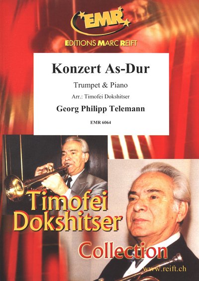 G.P. Telemann: Konzert As-Dur, TrpKlav