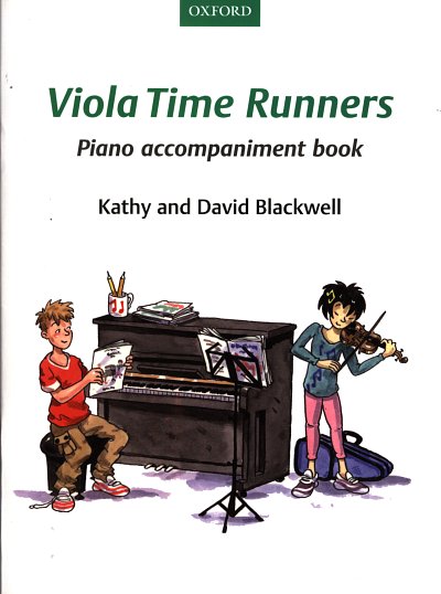 D. Blackwell: Viola Time Runners  - Piano , VaKlv (Klavbegl)