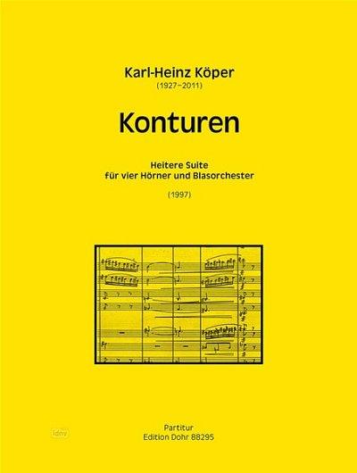 K. Köper: Konturen (Part.)