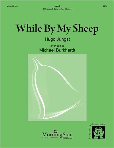 M. Burkhardt: While By My Sheep (Pa+St)