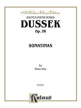 DL: J.L.D.D.J. Ladislau: Dussek: Sonatinas, Op. 20, Klav