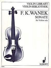 F.K. Wanek: Sonate , Viol