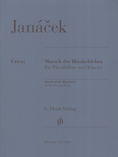 L. Janacek: Marsch der Blaukehlchen, PiccKlav (KlavpaSt)