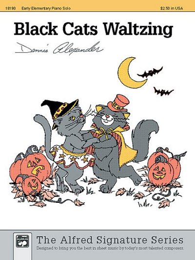 D. Alexander: Black Cats Waltzing, Klav (EA)