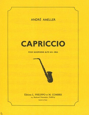 Capriccio, Asax