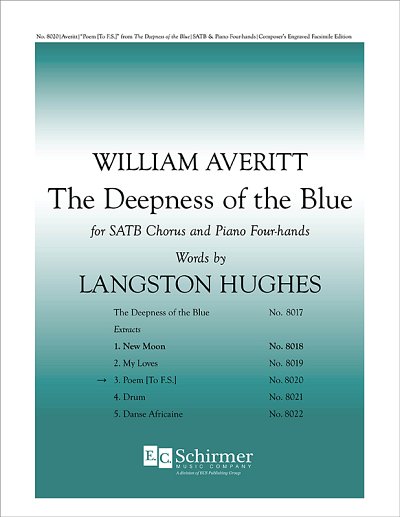 W. Averitt: The Deepness of the Blue: 3. Poem