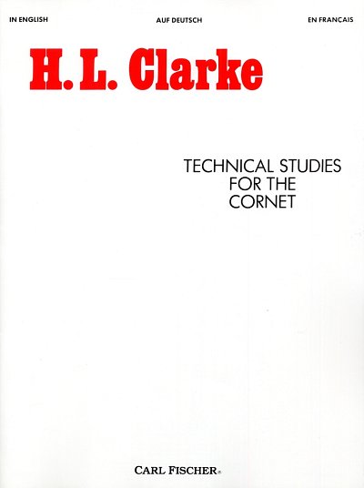 H. Clarke: Technical Studies for the Cornet, Korn