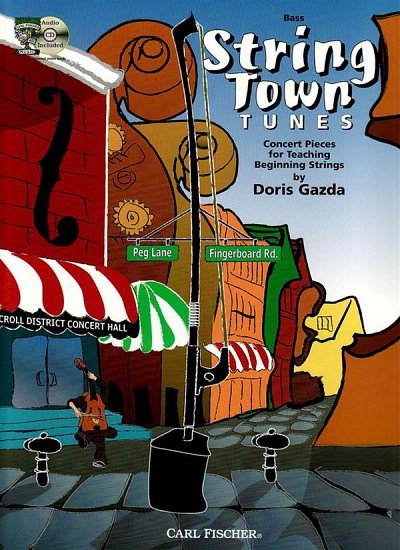 D. Gazda: String Town Tunes, Kb