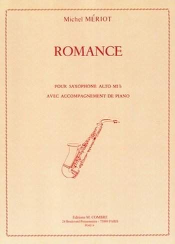 M. Meriot: Romance, SaxKlav (KlavpaSt)