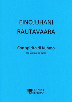 E. Rautavaara: Con Spirito Di Kuhmo, VlVc (Sppa)