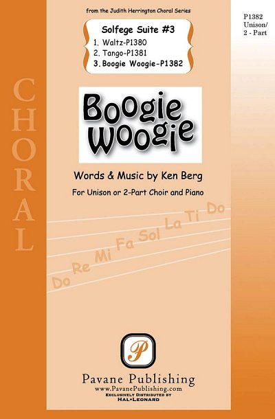 K. Berg: Boogie Woogie, Ch2Klav (Chpa)