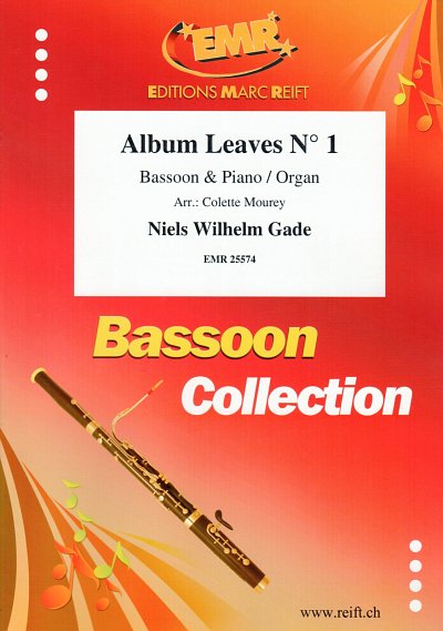 DL: N. Gade: Album Leaves No. 1, FagKlav/Org