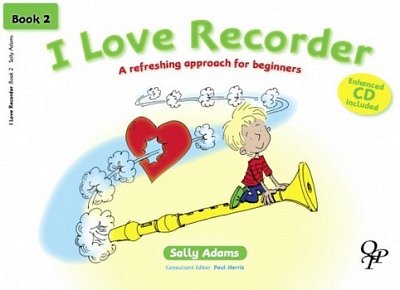 I Love Recorder - Book 2 (Bu+CD)