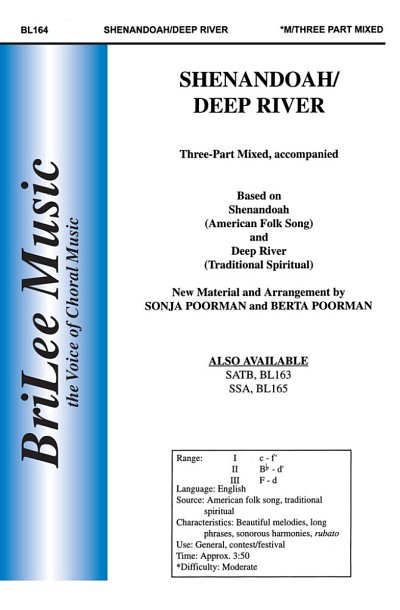 B. Poorman et al.: Shenandoah/Deep River