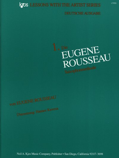 Rousseau Eugene: Saxophon Methode 1