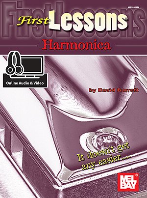 D. Barrett: First Lessons Harmonica (Bu)