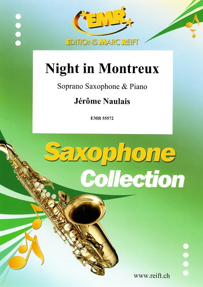 J. Naulais: Night in Montreux, SsaxKlav